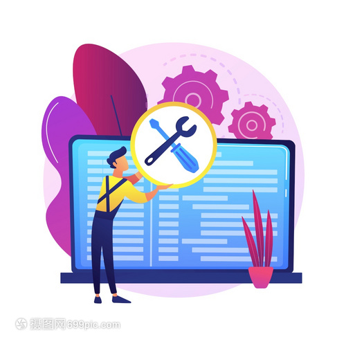 電子裝置服務 從抽象比喻到矢量說明的計算機維修之旅