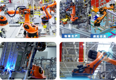 北汽重卡數(shù)字孿生智慧工廠 智能制造驅(qū)動(dòng)下的重卡新紀(jì)元