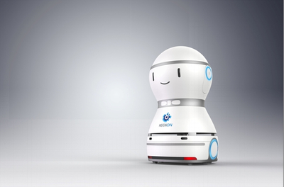 2018世界機(jī)器人大會(huì) 擎朗智能攜眾多黑科技驚艷亮相，引領(lǐng)智能機(jī)器人新風(fēng)尚